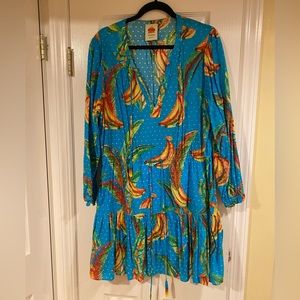 Farm Rio banana dress